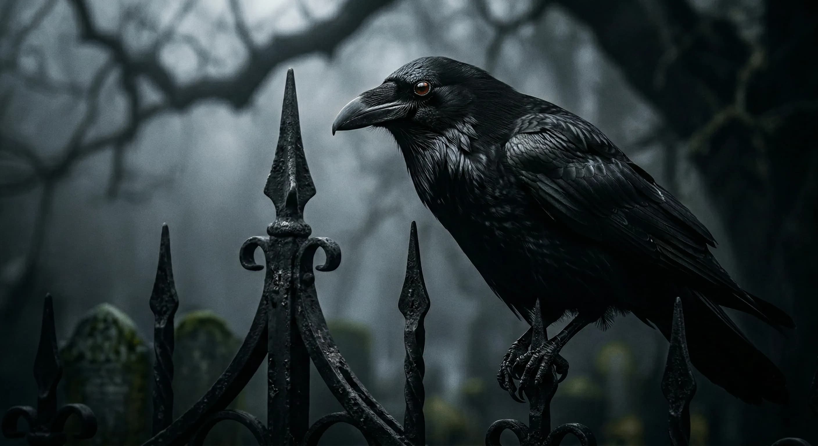 The Crow - Bearer of Forgotten Memories