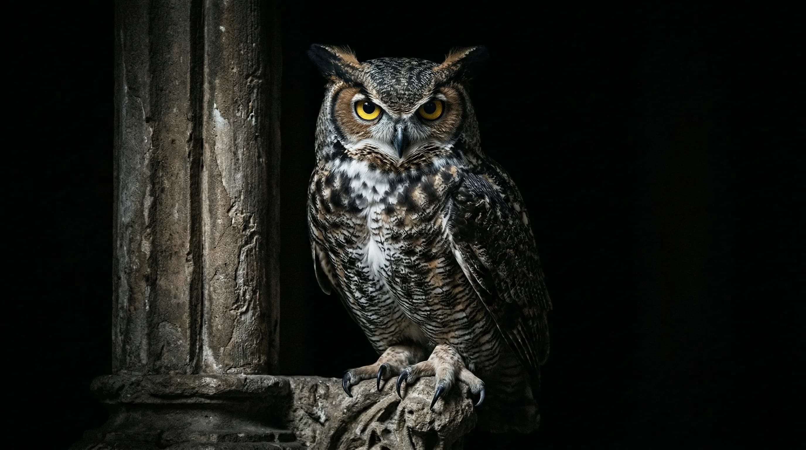 The Owl - Sentinel of Silence